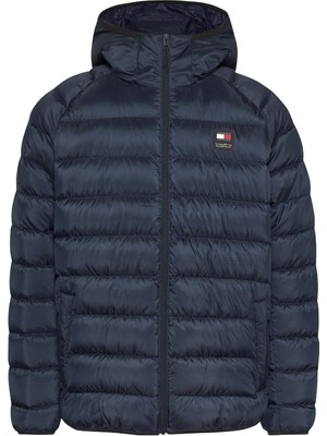 Tommy Hilfiger Tjm Hooded Lt Down Jacket Ext Erkek Mont