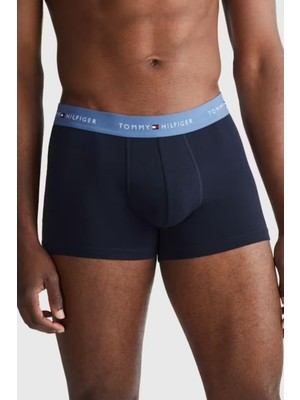 Tommy Hilfiger 3p Wb Trunk Erkek Boxer