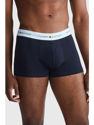 Tommy Hilfiger 3p Wb Trunk Erkek Boxer