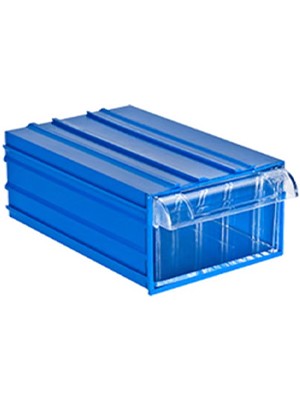 Hipaş Plastik - Şeffaf Çekmeceli Kutu - 351