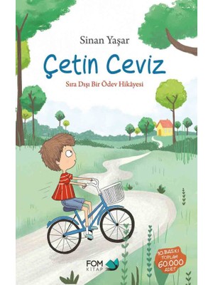 Fom Kitap Çetin Ceviz - Sinan Yaşar