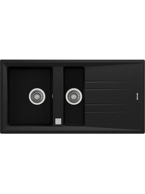 Teka Siyah Granit 115360010 Stone 60 B-Tg