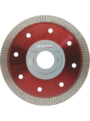 Bay-Tec Pro-Tec İnce Hassas Turbo Kesici Disk 115X1.3 mm