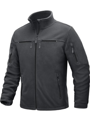 Ghassy Co. Warm Tactical Sport Multi 6 Cep Fonksiyonel Termal Polar Ceket