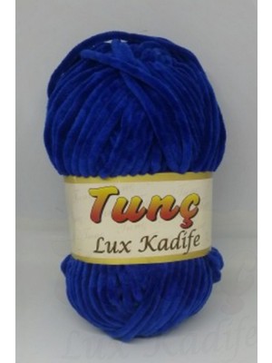 Tunç  Kadife Sax Mavi 1 Adet Colar : 3290