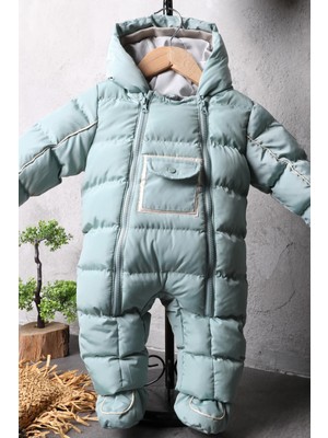 Benitto Kids  Kız Bebek Astronot Tulum