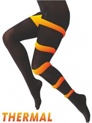 Teknoo 200 Denye Termal Dore Kadın Külotlu Çorap