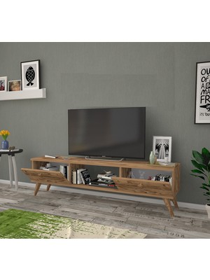 Ankara Mobilya Wood Atlantik Çam 160 cm  Tv Ünitesi