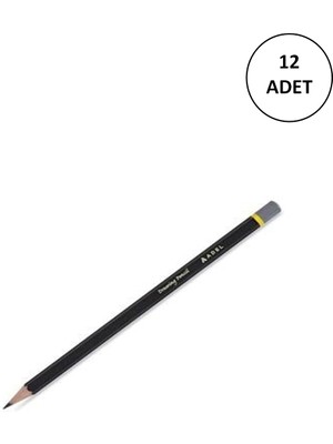 Adel 12 Adet Adel B Dereceli Kurşun Kalem