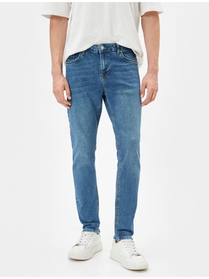 Koton Skinny Fit Kot Pantolon - Michael Jean