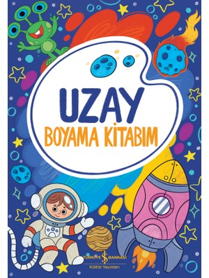Uzay – Boyama Kitabım