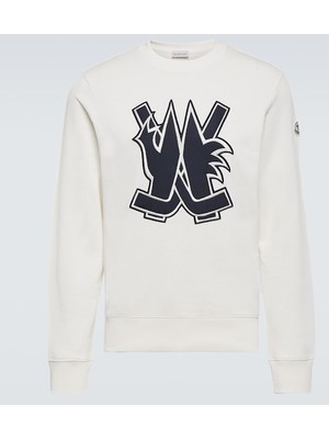 Moncler Hokey Logolu Sweatshirt