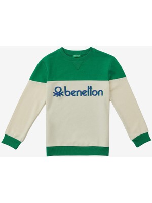 Benetton BNT-B20885 Erkek Çocuk Sweatshirt