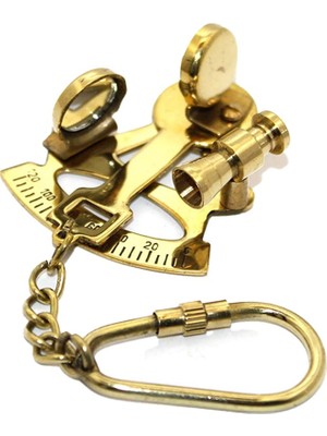 Keyfim Shop Pirinç Sekstand Anahtarlık