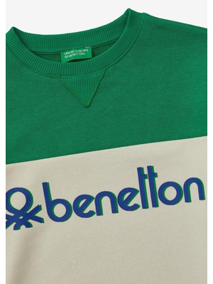 Benetton BNT-B20885 Erkek Çocuk Sweatshirt