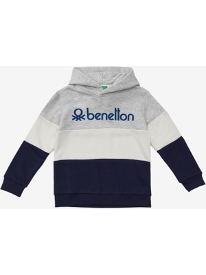 Benetton BNT-B20900 Erkek Çocuk Sweatshirt