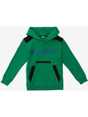 Benetton BNT-B20882 Erkek Çocuk Sweatshirt