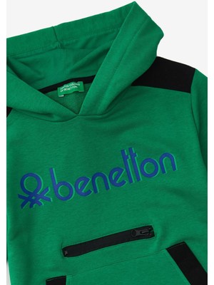 Benetton BNT-B20882 Erkek Çocuk Sweatshirt