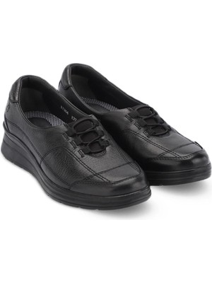 Forelli Hefa 21306 Deri Comfort Ortopedik Casual Günlük Kadın Ayakkabı