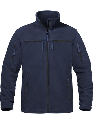 Ghassy Co. Warm Tactical Sport Multi 6 Cep Fonksiyonel Termal Polar Ceket
