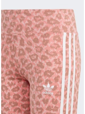 Adidas Pembe Kadın Tayt IJ0757 Leggıngs Hw