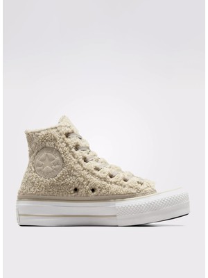 Converse Bej Kadın Lifestyle Ayakkabı A05509C Chuck Taylor All Star Lı