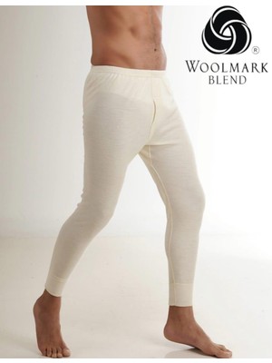 Hasyün 101 Erkek Yün Içlik Alt Tekli