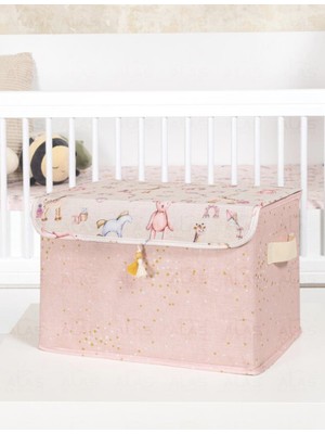 ALAS Baby Kapaklı Kutu Maxi- Bebek Odası Düzenleyici