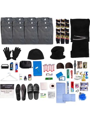 Kordak 12'li Havacı Kışlık Her Şey Dahil Bedelli Askerlik Seti - Havacı Kütahya Bedelli Asker Seti