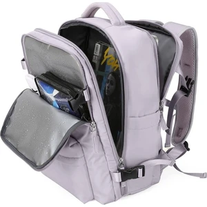 Love Home Yeni Stil Seyahat Sırt Çantası Kadın Büyük Kapasiteli Çok Fonksiyonlu Bagaj Sırt Çantası Üniversite Öğrencileri Lise Öğrenci Seyahat Çantası (Yurt Dışından)