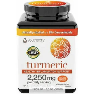 Turmeric Extra Strength Formula 2,250 Mg  210 Capsules