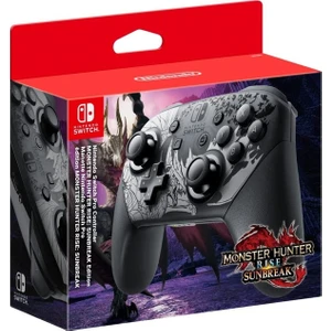 Switch Pro Controller Monster Hunter Rise Sunbreak Edition