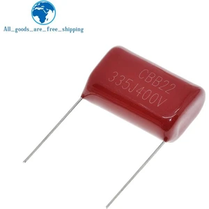 10 Adet 400V335J 3.3uf Pitch 25MM 400V 335 3300NF Cbb Polipropilen Film Kondansatör (Yurt Dışından)
