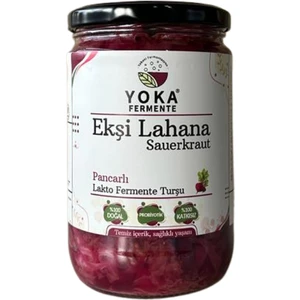 Yoka Fermente YOKA FERMENTE
Ekşi Lahana Turşusu - Sauerkraut-PANCARLI