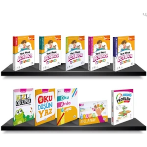 Öğretmen Evde Yayınları 1. Sınıf 2. Dönem Bol Bol Etkinlik Seti