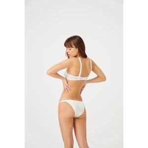Diva Destekli Double Push Up Siyah Taşlı Sütyen Takımı