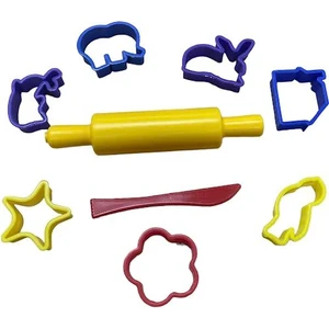 Oyun Hamuru Kalıpları 9 Parça