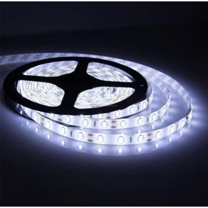 10 Çipli Iç Mekan Beyaz Renk 10 Metre Şerit LED + 12,5 Amper LED Trafosu