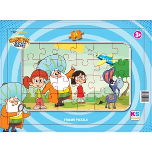 KS Games Nasrettin Hoca 24 Parça Frame Puzzle NAS704