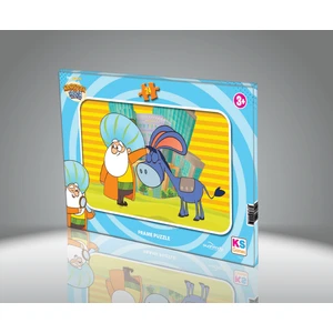 KS Games Nasrettin Hoca 24 Parça Frame Puzzle NAS704-1
