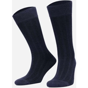 Erkek Bambu Tekli Jean Soket Çorap - M 62002-J