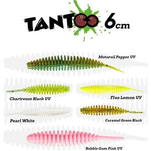 Tantoo 60MM Silikon Balık