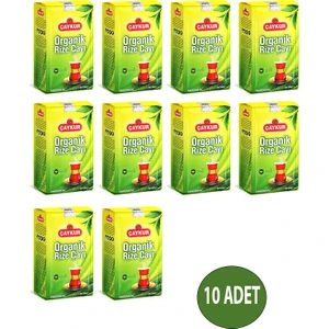 Organik Rize Çayı 500 gr x 10 Adet
