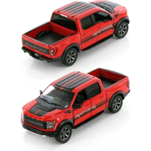 2022 Ford F-150 Raptor Pickup Truck Livery Edition Diecast Araba