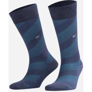 Erkek Bambu Tekli Jean Soket Çorap M 62004 J