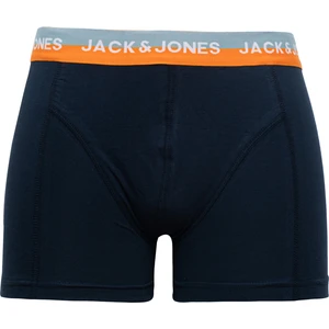 Jack & Jones Logolu Elastik Bel Yapılı Tekli Boxer - Solid
