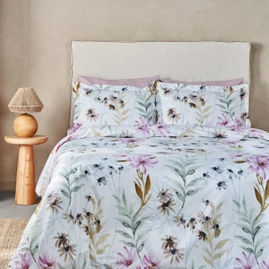Marie Claire Jardin Çift Kişilik Ranforce Nevresim Takımı