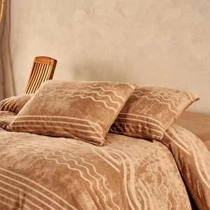 Marie Claire Marıam Cıft Kısılık Nevresım Setı Capuccıno