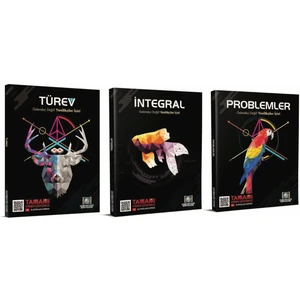 Matematik Vadisi Türev - İntegral - Problemler Fasikülü 3 Kitap