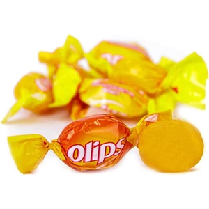 Olips Limon ve Portakal Aromalı Bayram Şeker - 500 Gr